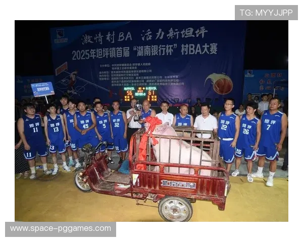 恩BA联赛的乡村振兴密码：4560个球场托起全民健身热土